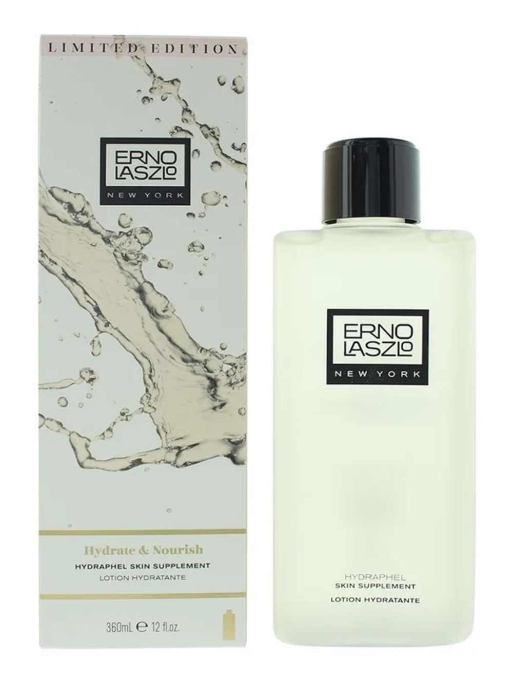 NWT Erno Laszlo New York Hydraphel Skin Supplement - Lotion Hydratante